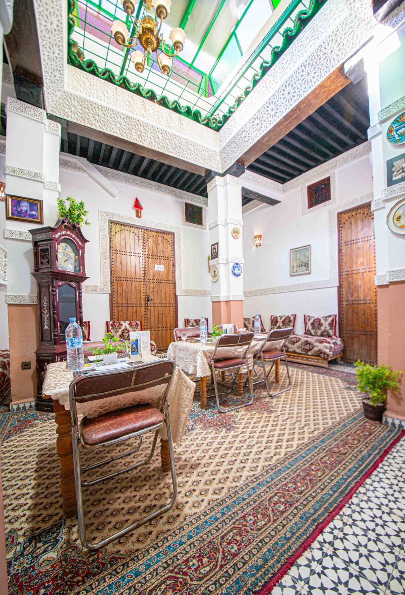 Riad Fes Basma Extérieur photo